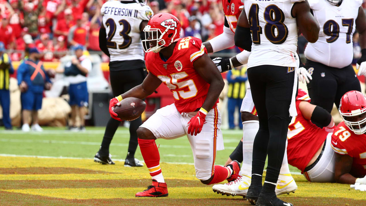 Chiefs vs. Ravens: LeSean McCoy Highlights