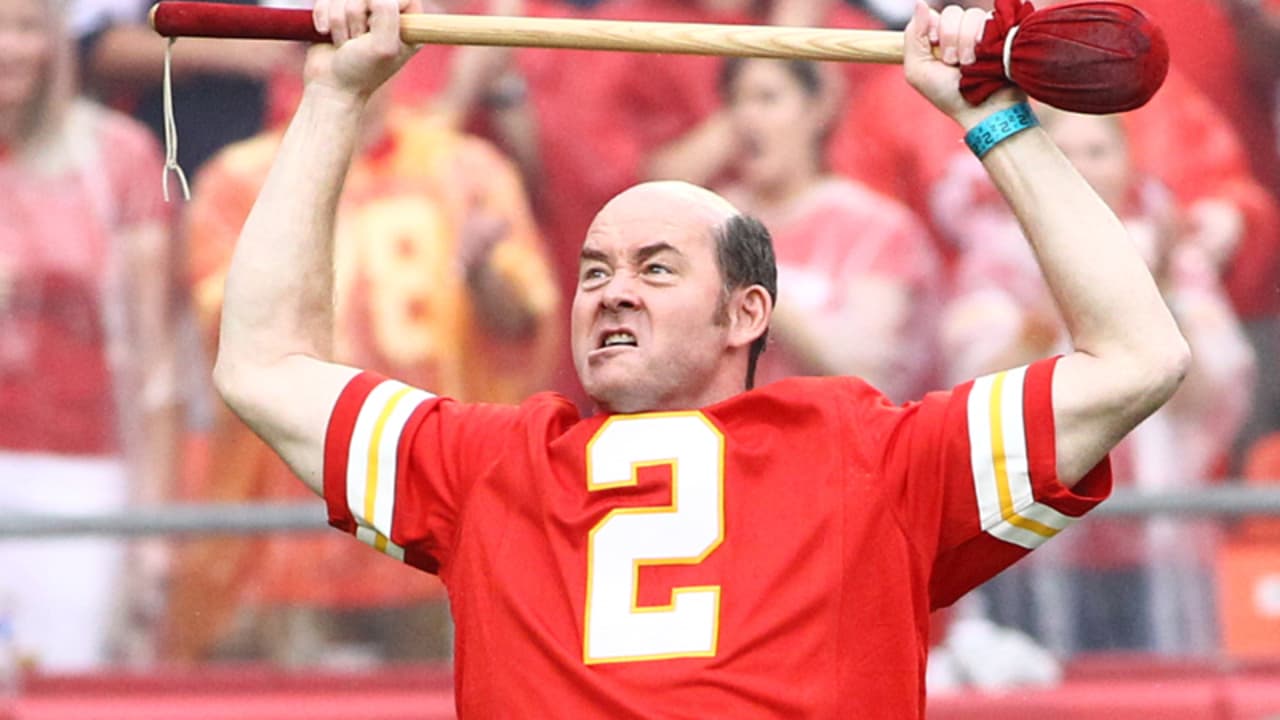 David Koechner Kansas City Chiefs Red Blazer - LA Jacket