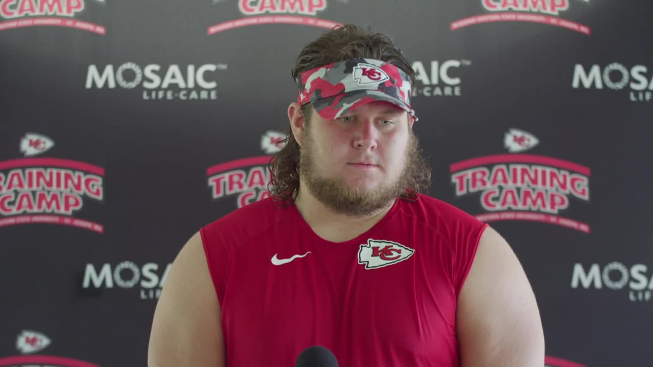 Creed Humphrey hints at extra grit, cohesion brewing along Chiefs