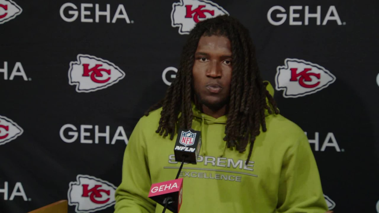 Nick Bolton "I just took it as any other week; trying to be the best