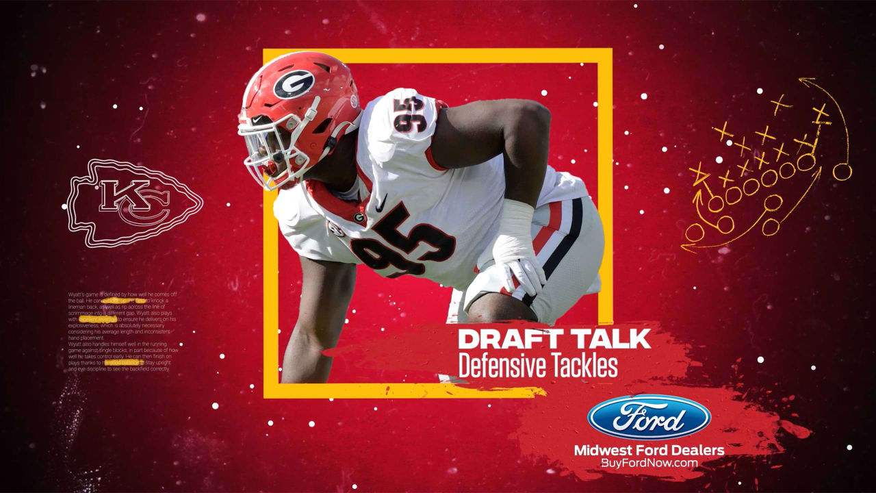Defensive Tackle Draft Prospects Highlights Draft Talk 2022