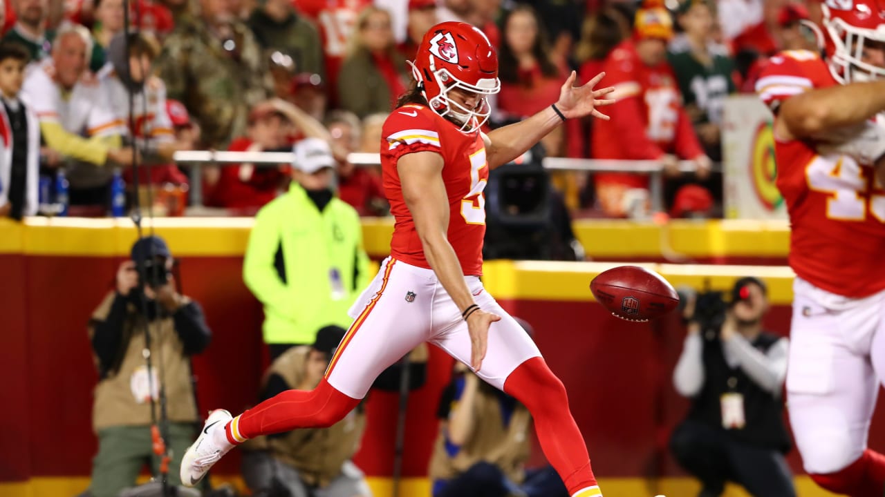 AFC Special Teams Player of the Week: Chiefs Tommy Townsend