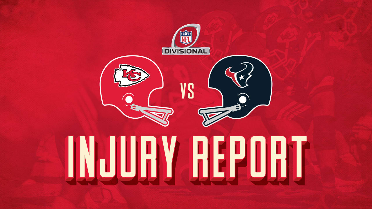 Kelce, Jones questionable for Chiefs playoff game against Texans