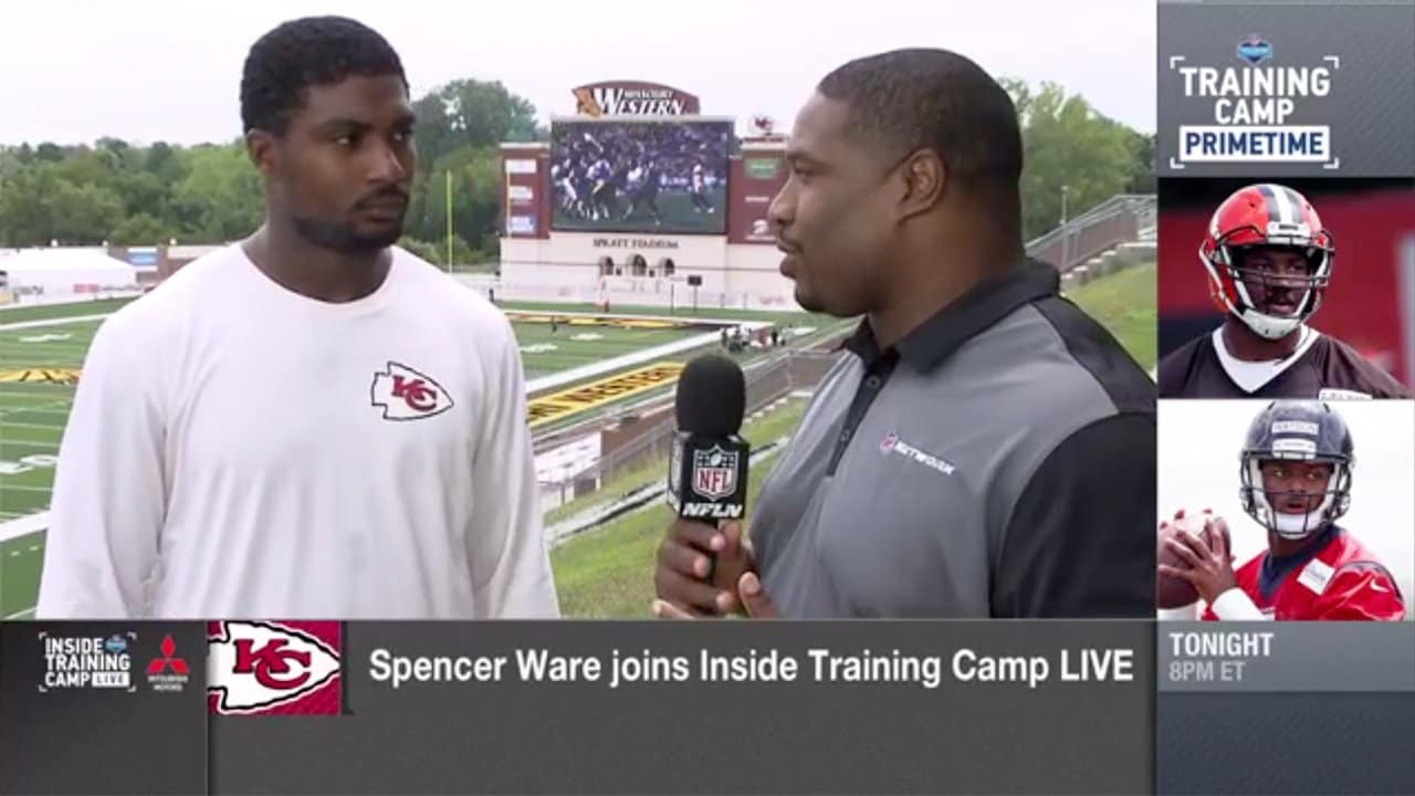 Spencer Ware doesn't practice, Chiefs expect him to play - NBC Sports