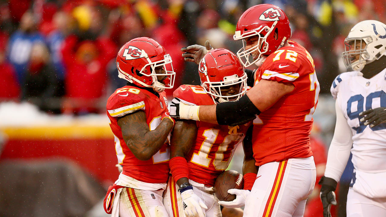 Photo Gallery: Chiefs vs. Colts Divisional Playoff Game Action