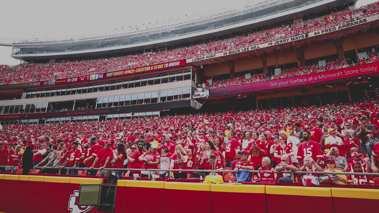 Kansas City Chiefs Highlight Stadium and Fan Experience Enhancements for  2021 Season