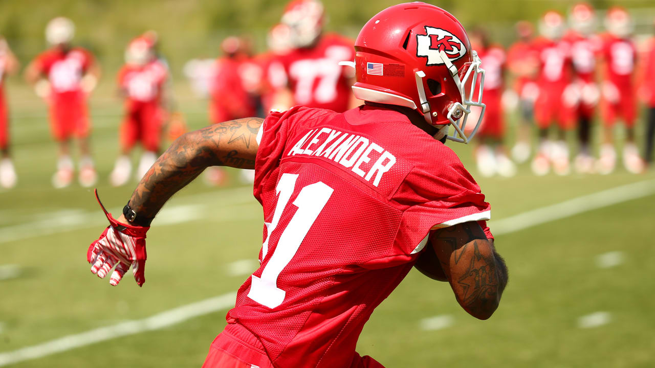 Derrick Thomas' Son, Rookie RB Donnell Alexander, Tried Out for