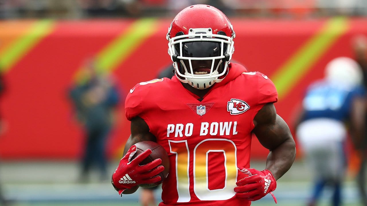 tyreek hill pro bowl jersey