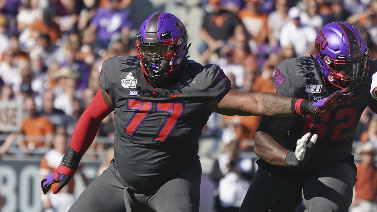 Instant analysis of Chiefs selecting TCU OT Lucas Niang at pick No. 96