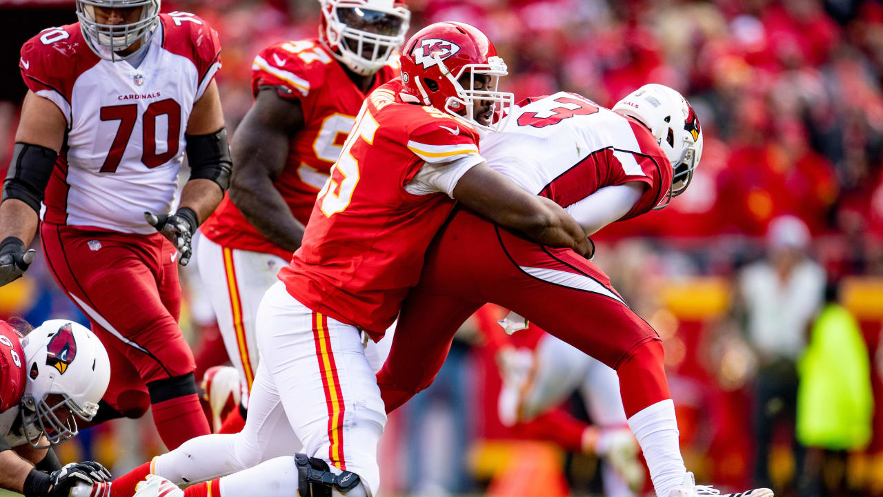 Kansas City Chiefs are on a sacking streak