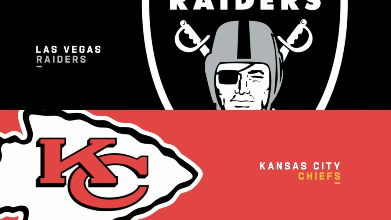 Kansas City Chiefs vs. Las Vegas Raiders live scoring updates
