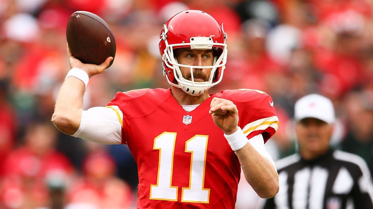 81: Alex Smith (QB, Chiefs), Top 100 Players of 2017