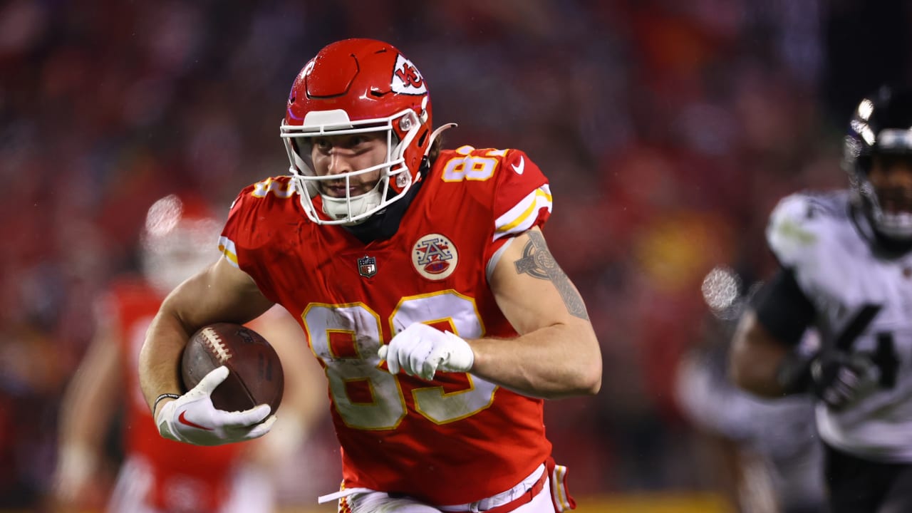 The job isn't done' for Noah Gray, Kansas City Chiefs