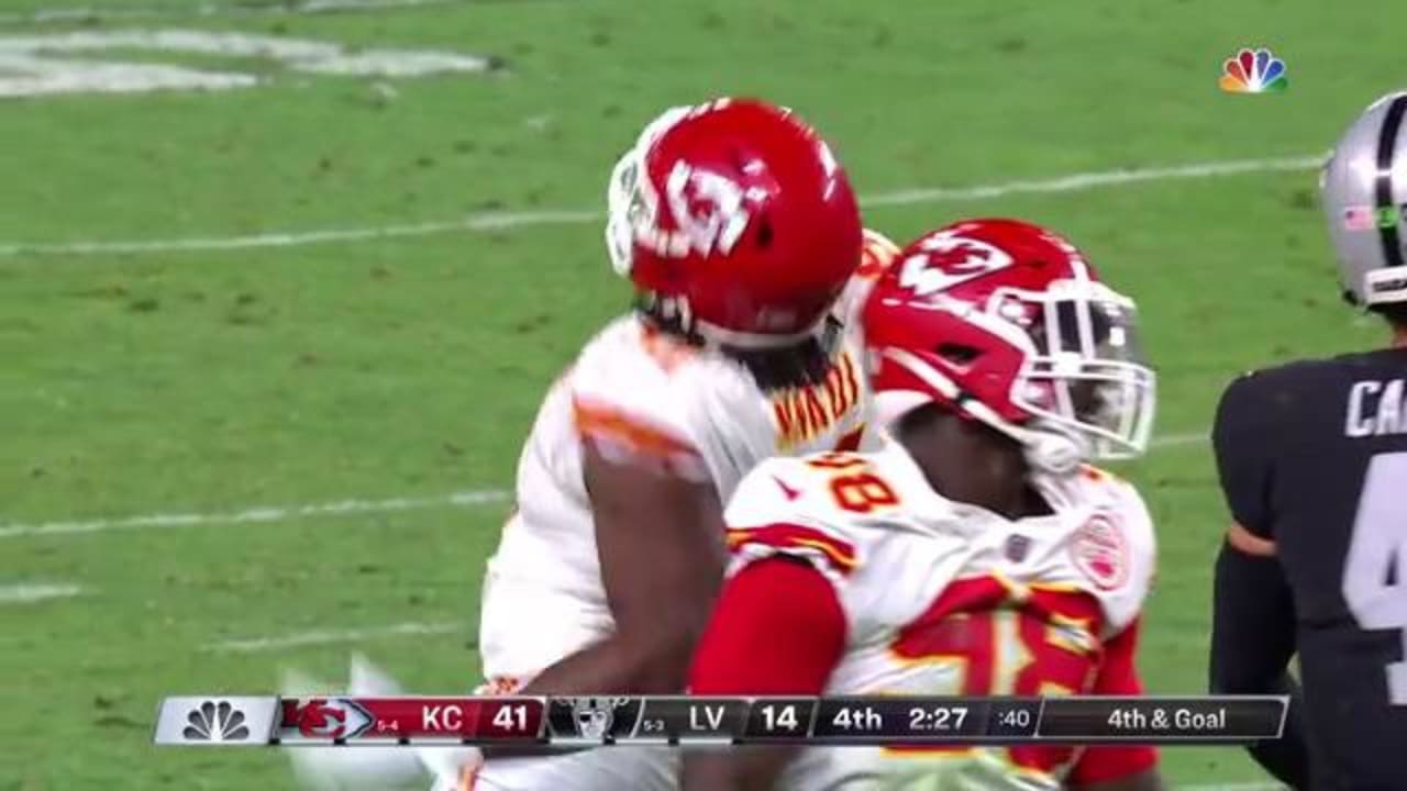 Chiefs bring back DT Derrick Nnadi with deal for next season