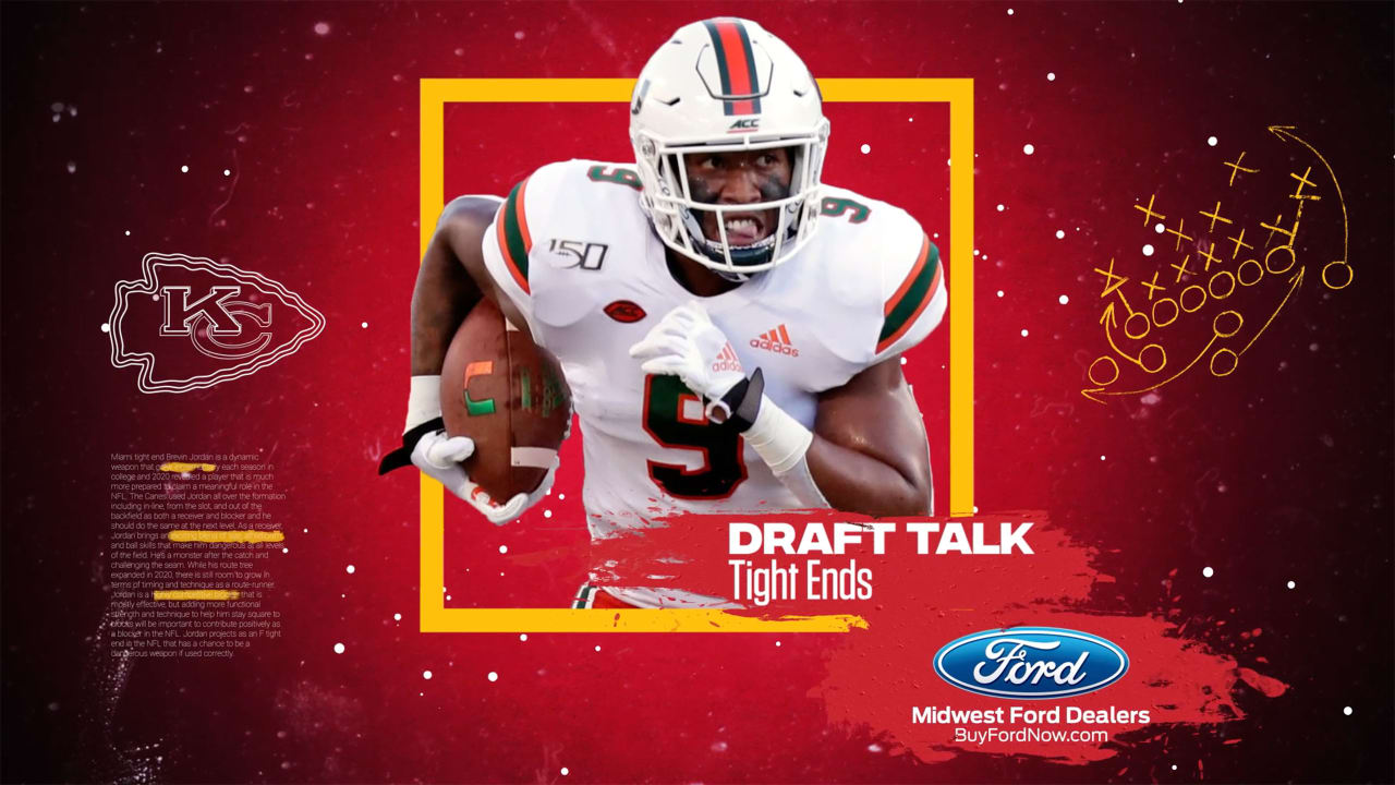 Tight End Draft Prospect Highlights Draft Talk 2021