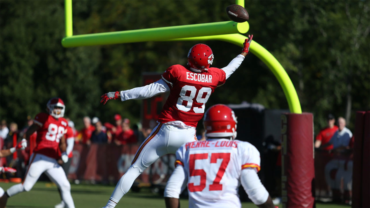 Five Things to Know About New Chiefs TE Gavin Escobar