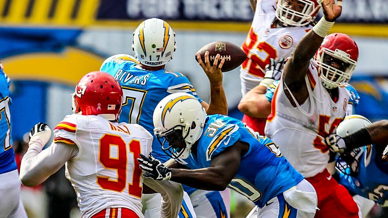 Chiefs vs. Chargers Game Highlights