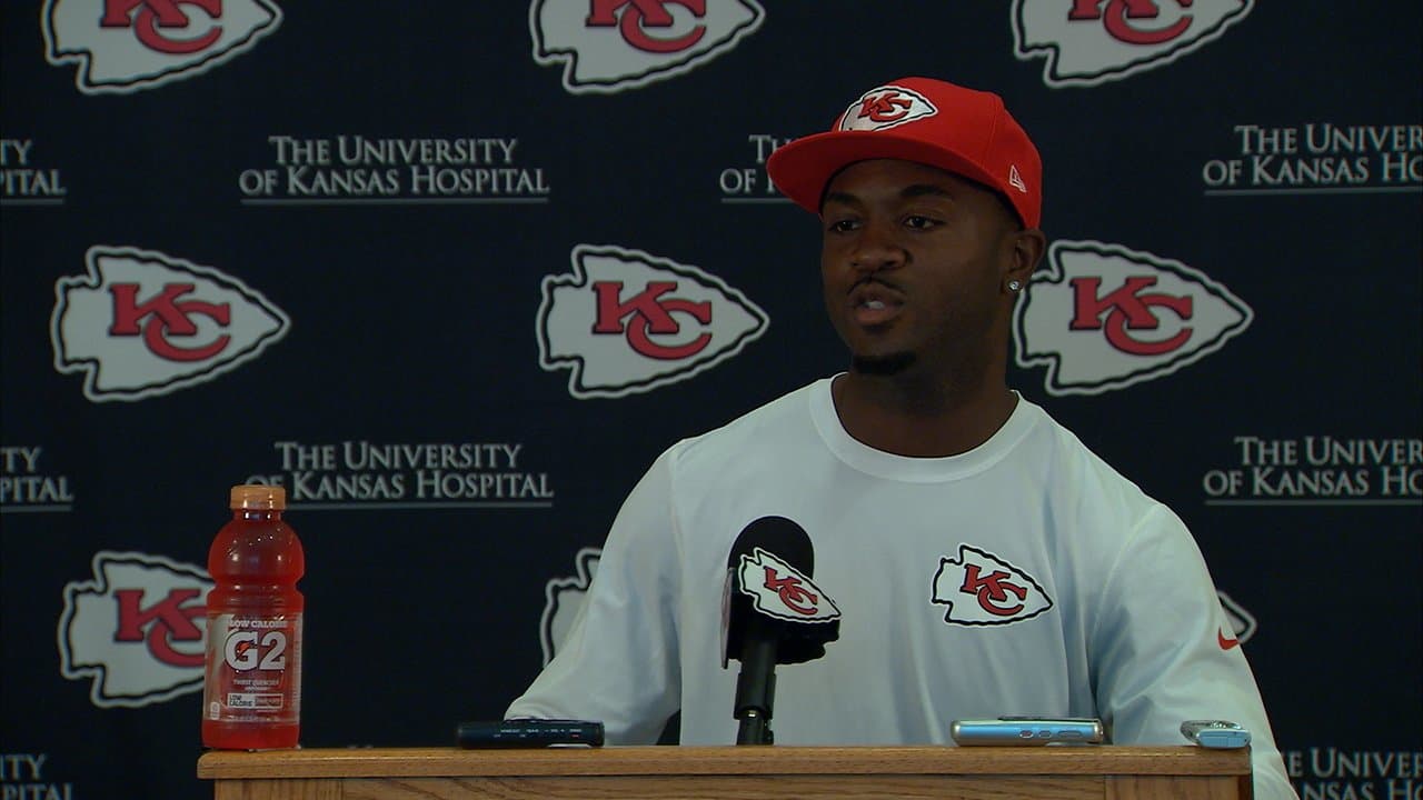 Press Conference 9/3 Donnie Avery