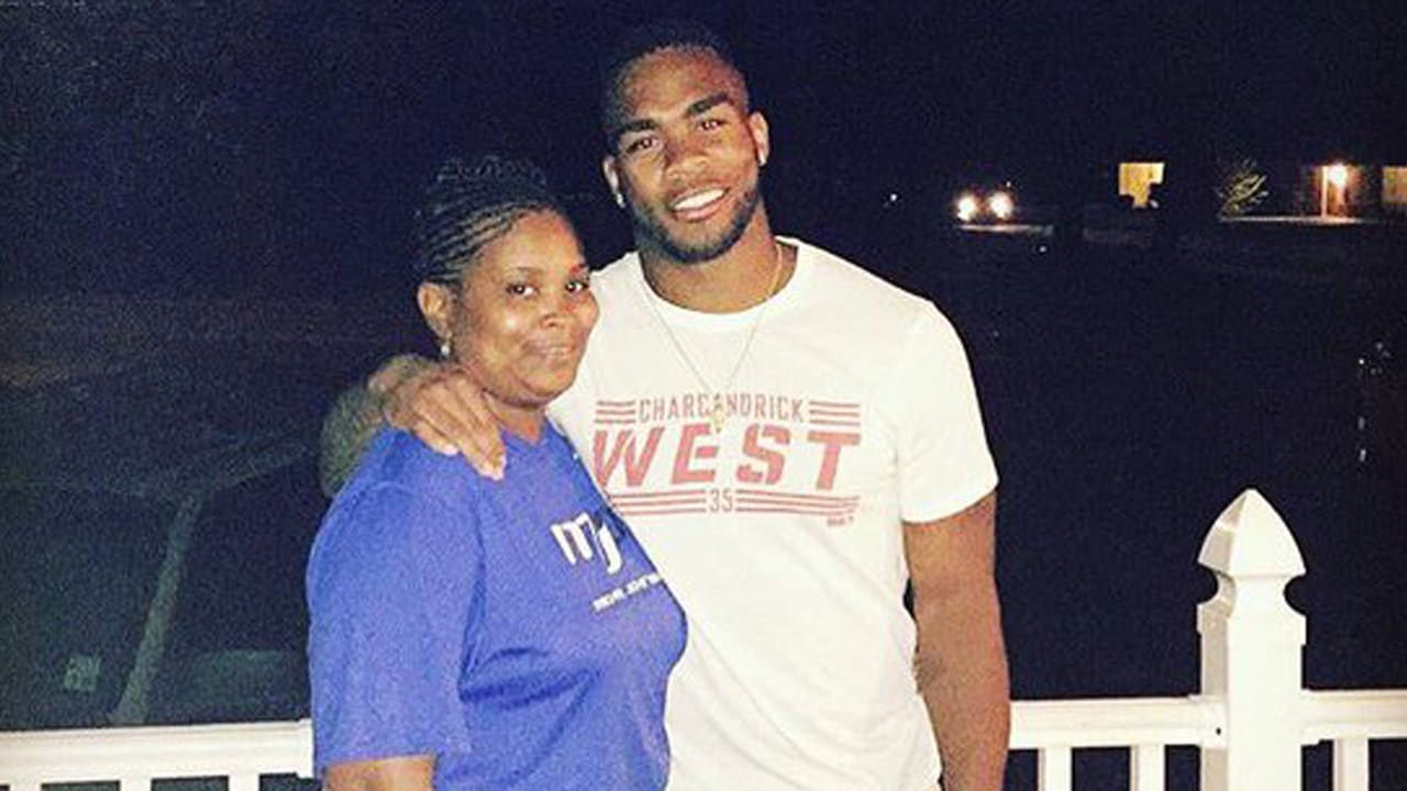 Kansas City Chiefs players celebrate Mother's Day on social media