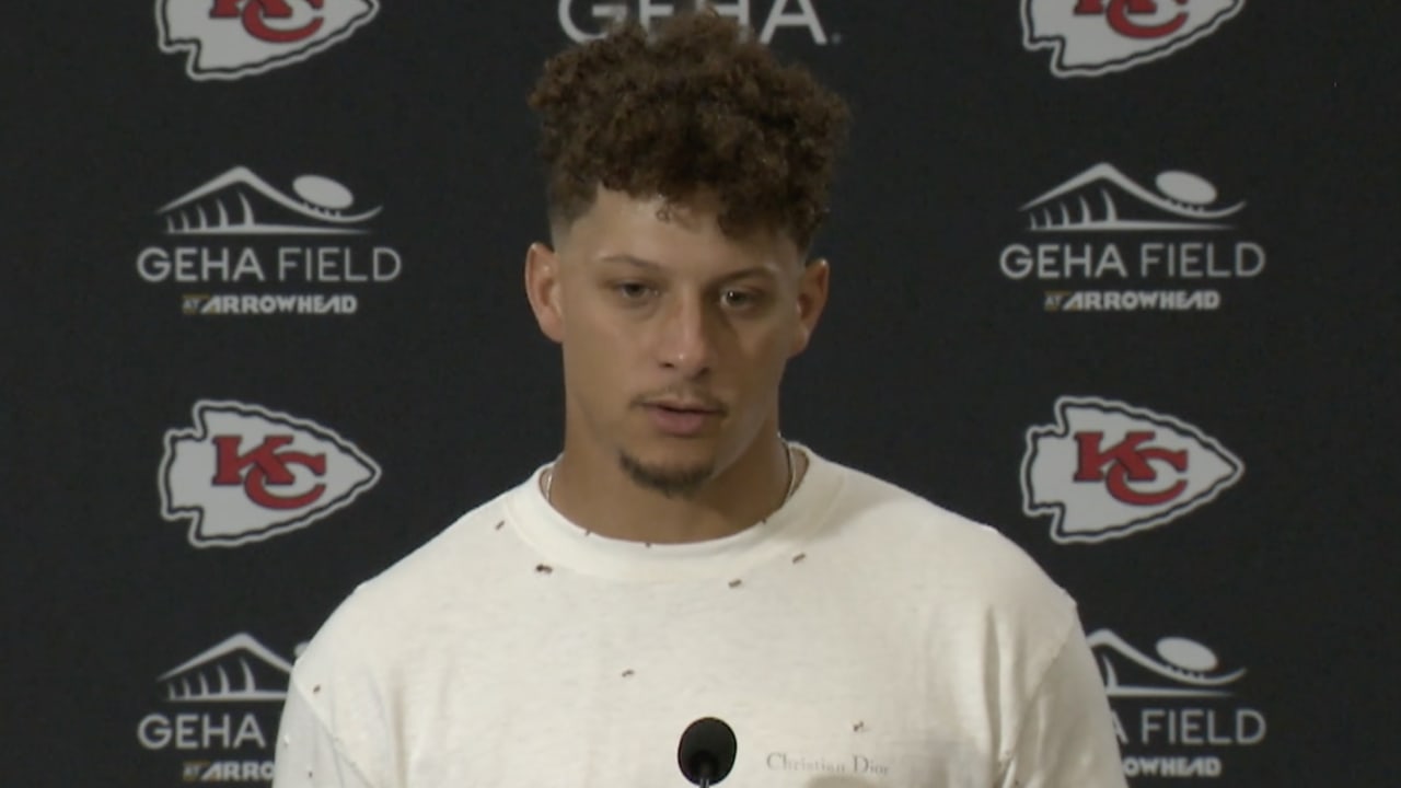 Chiefs QB Patrick Mahomes reacts to NFL's increased 'Thursday