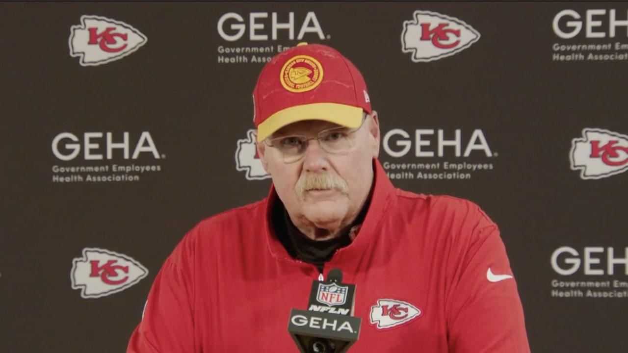 Kansas City Chiefs Head Coach Andy Reid Press Conference Week 8 Vs Broncos