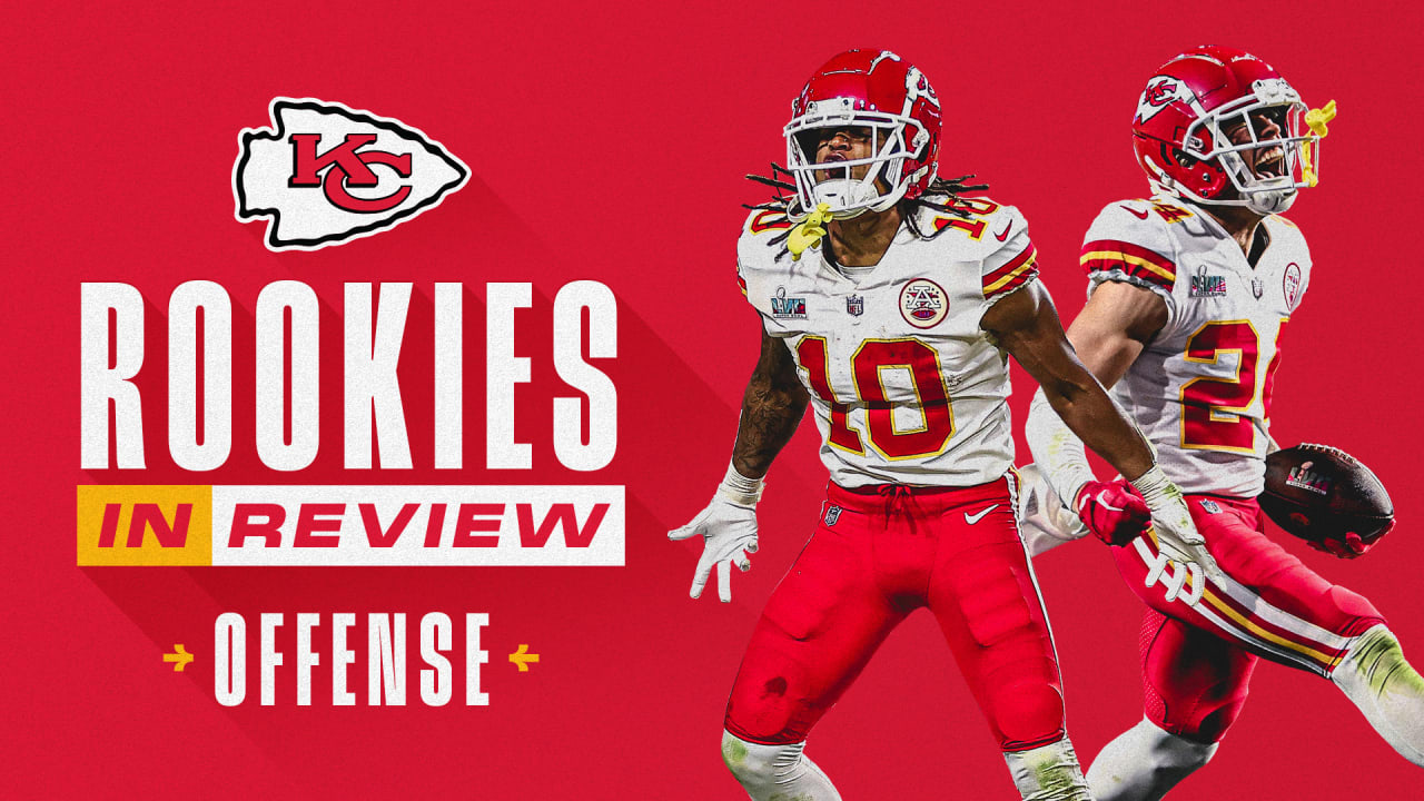 Chiefs Rookies in Review Offense