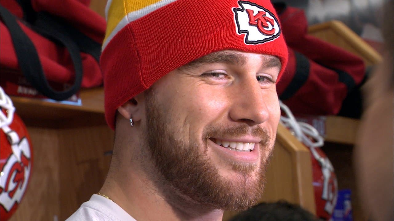 Travis Kelce: Have to control the animal inside me