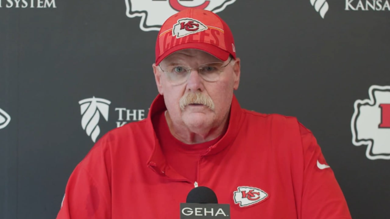 Andy Reid: Good to get a game in  Chiefs vs. Saints Press Conference  8/13 