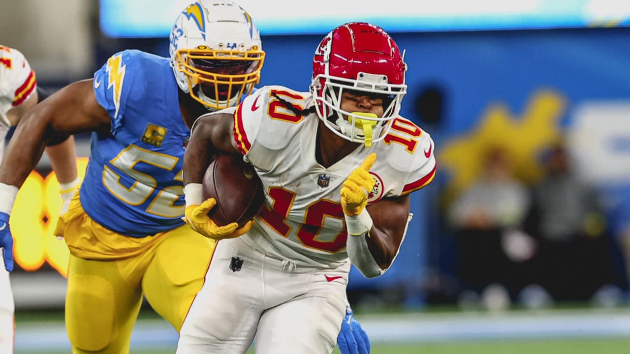 KC Chiefs beat LA Chargers at Arrowhead: score, highlights