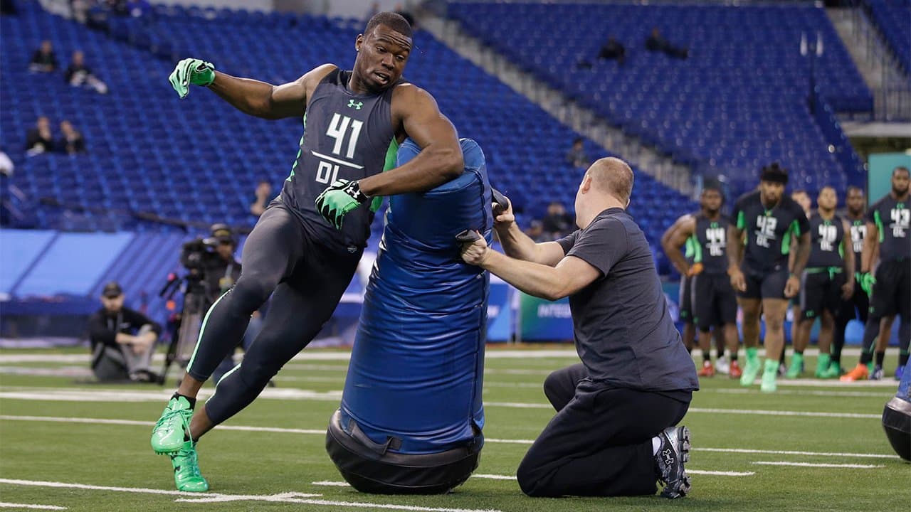 2016 Combine Workout Dadi Nicolas