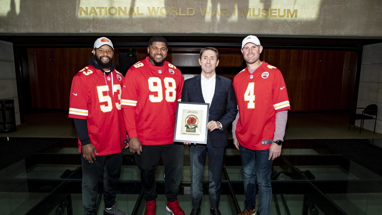 See the Chiefs' special 'Salute to Service' tribute for fallen