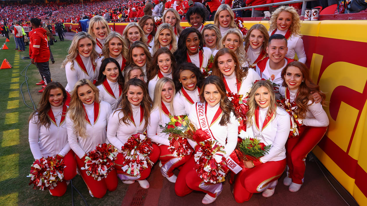 Photos: Chiefs Cheerleaders From Week 14 Vs. Las Vegas Raiders