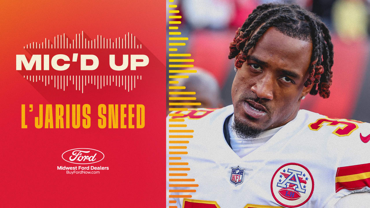 Creed Humphrey Mic'd Up  Chiefs vs. Broncos 