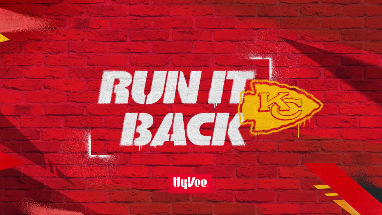 Chiefs Announce Run It Back Campaign For Fans As Postseason Kicks Off