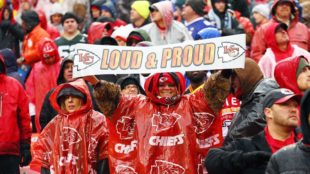 Fan Signs and the Arrowhead Advantage