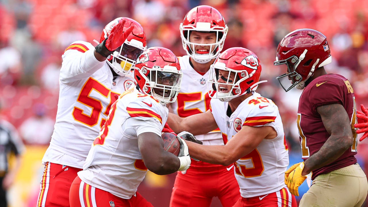 Photos: Game Action from Week 6 | Chiefs vs. Washington