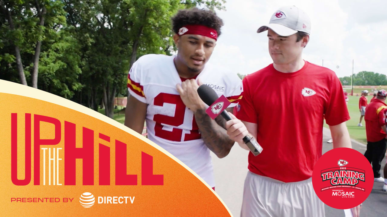 Trent McDuffie Mic'd Up at Chiefs 2023 Training Camp