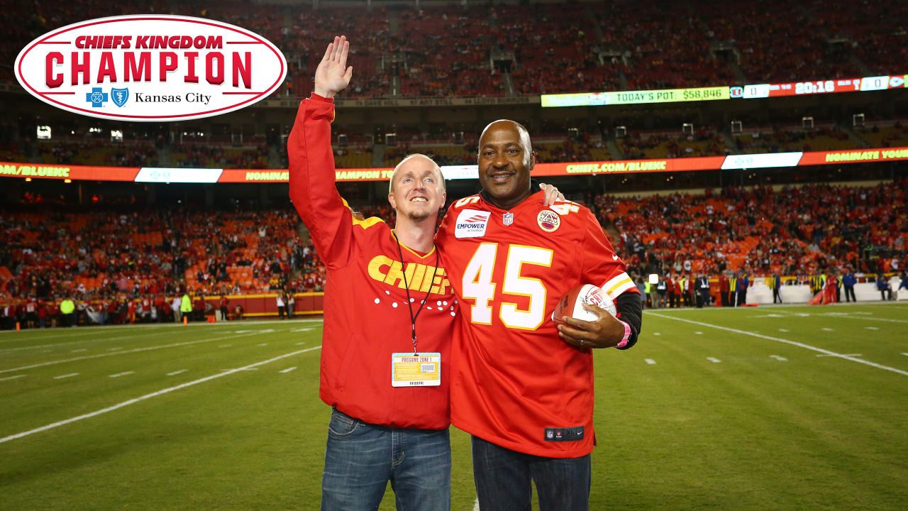 Blue KC Chiefs Kingdom Champion, Cameron Black