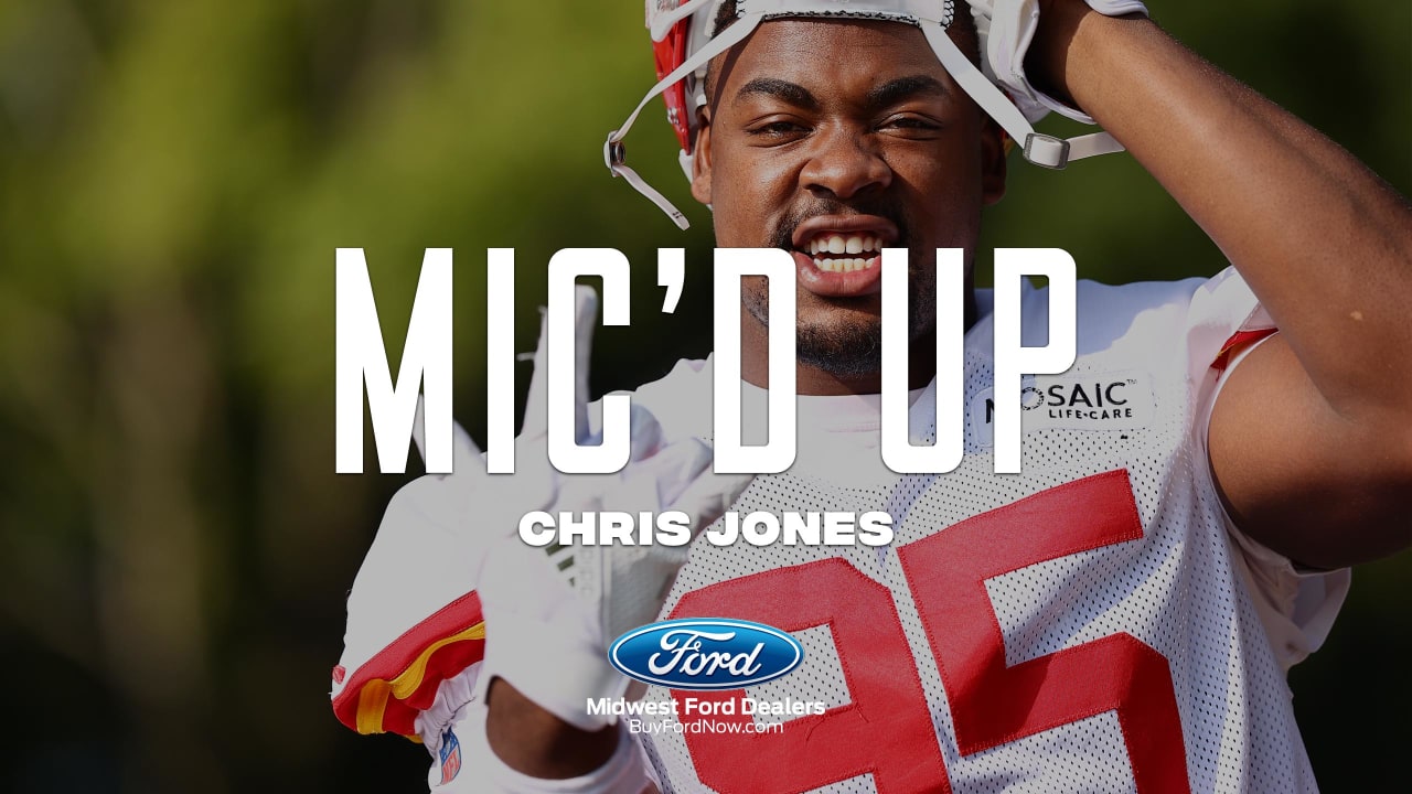 Chiefs DT Chris Jones reveals thoughts on missing training camp