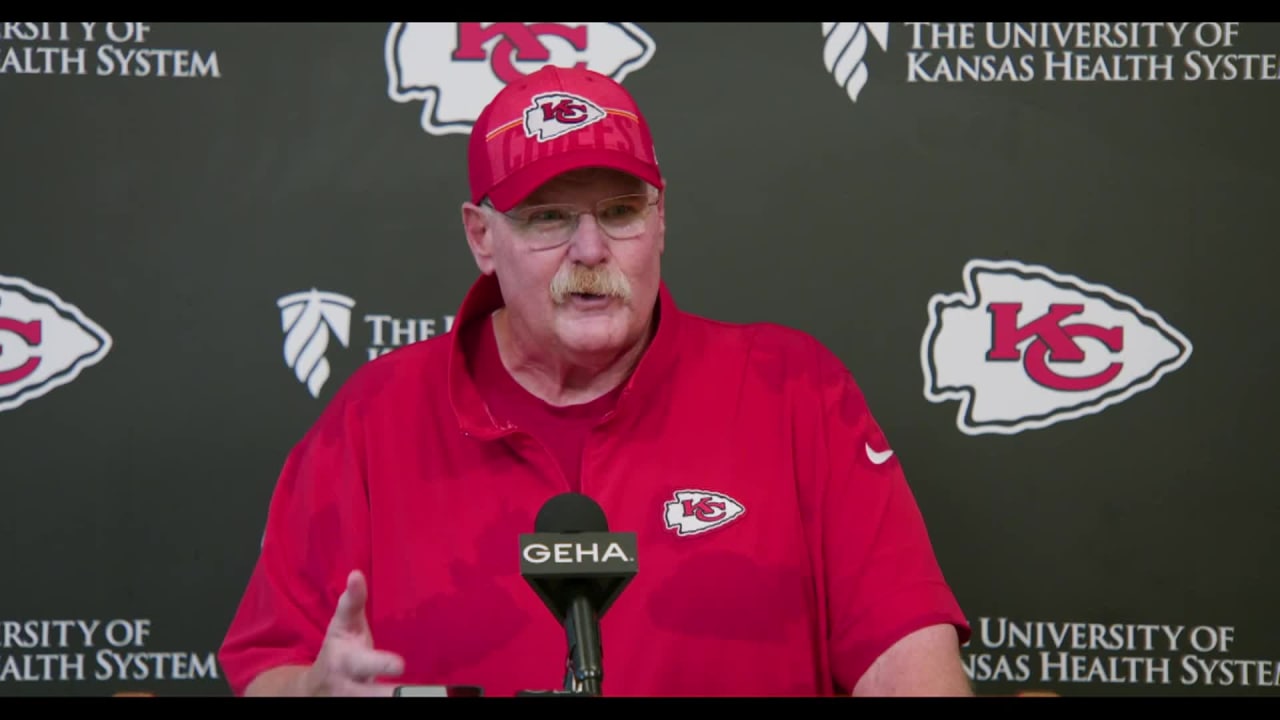 Chiefs' Andy Reid reveals plans for playing time vs. Bears