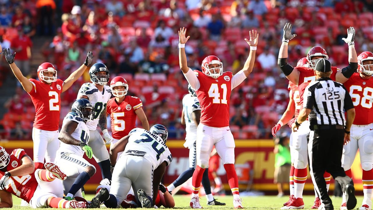 Photo Gallery Chiefs vs. Seahawks Game Action