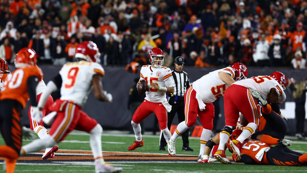 Bengals 27-24 Chiefs: Score and highlights