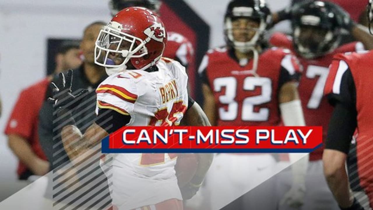 Eric Berry Picks Off Matt Ryan & Takes it to the House!