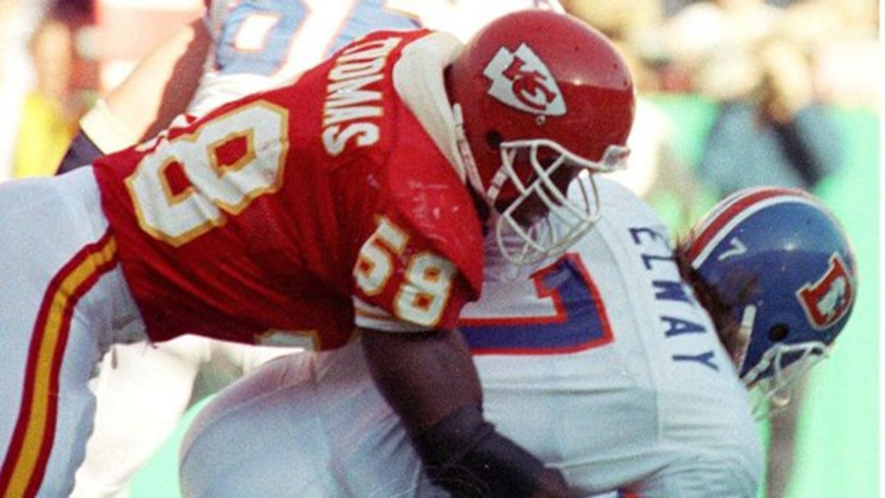 58 DERRICK THOMAS (1989-99) Kansas City Chiefs Career Highlights