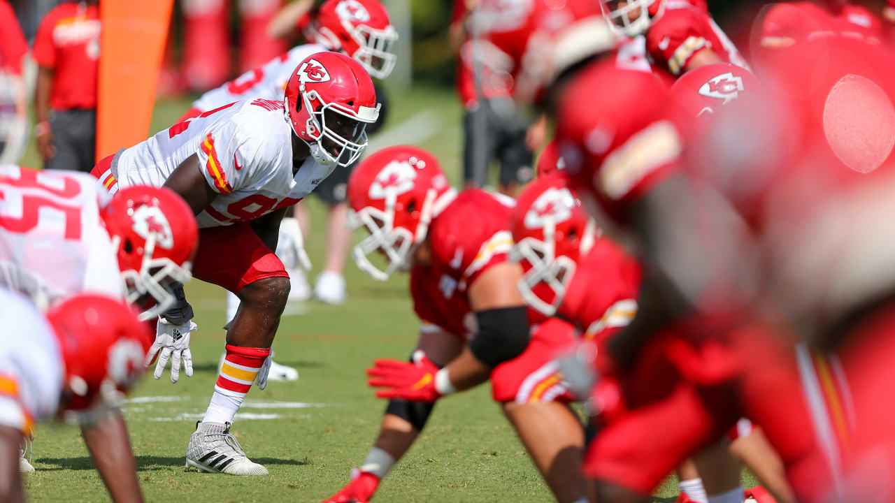 Five Observations From Saturday's Chiefs Training Camp Practice