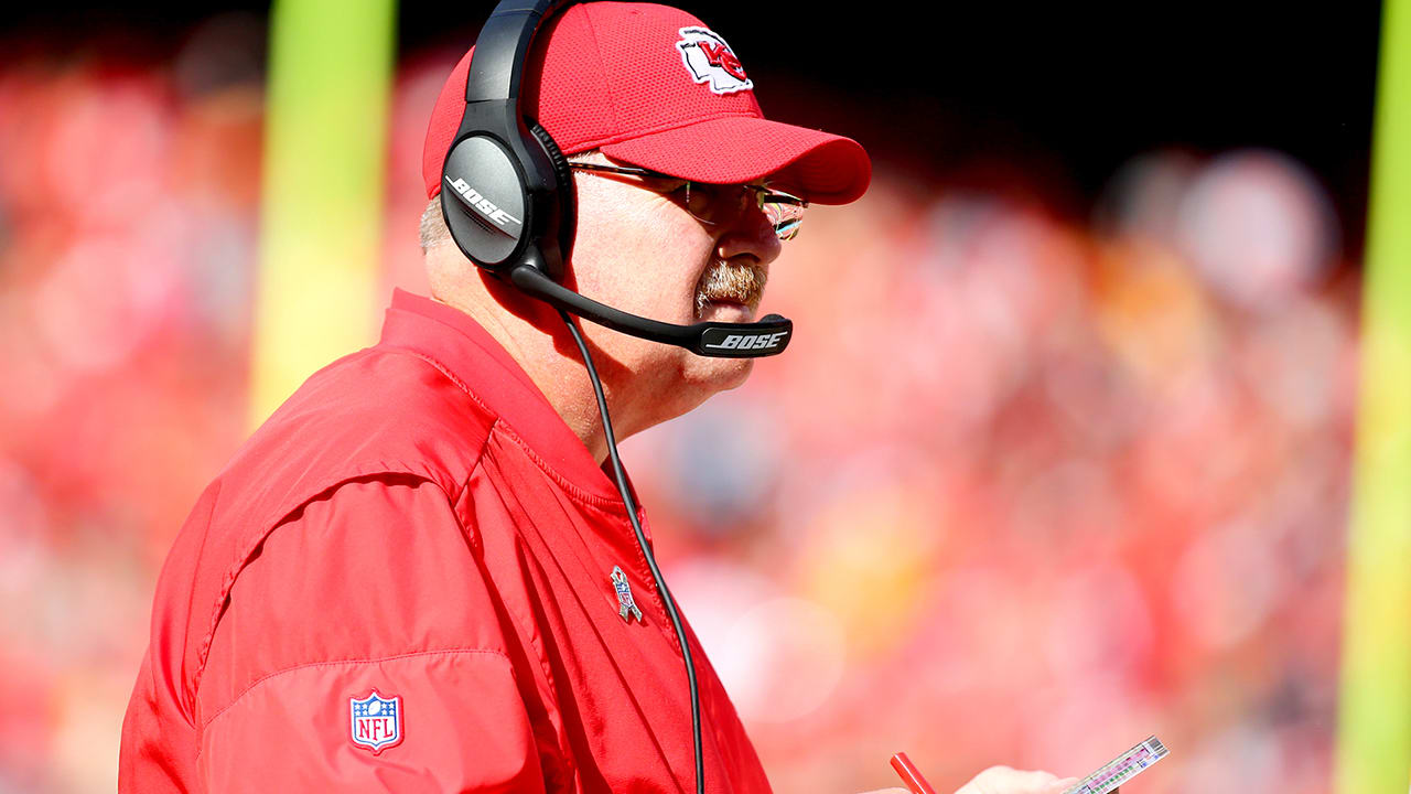 Chiefs Coach Andy Reid: “They Fought All The Way Through”