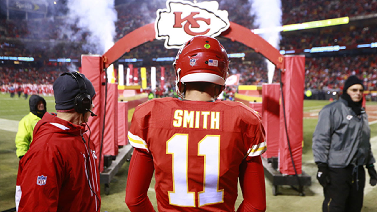 Alex smith best sale jersey chiefs