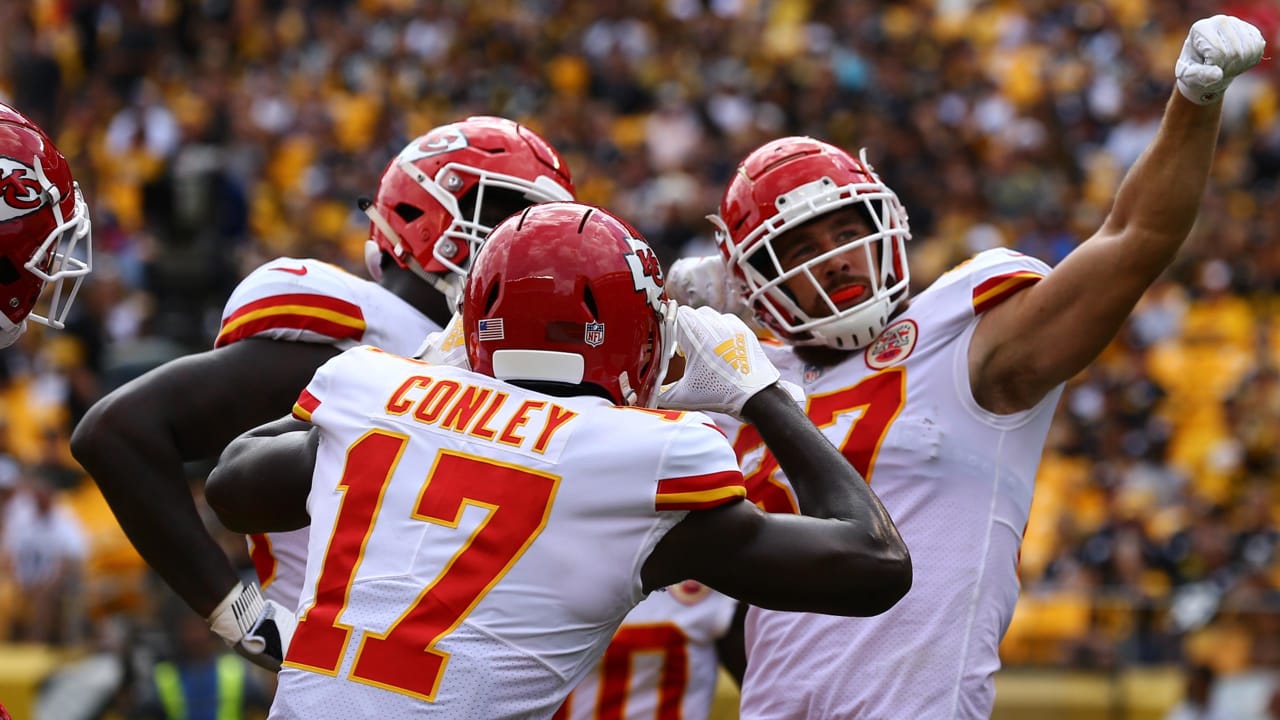 Chiefs Hold Off Steelers 42-37 - CBS Pittsburgh