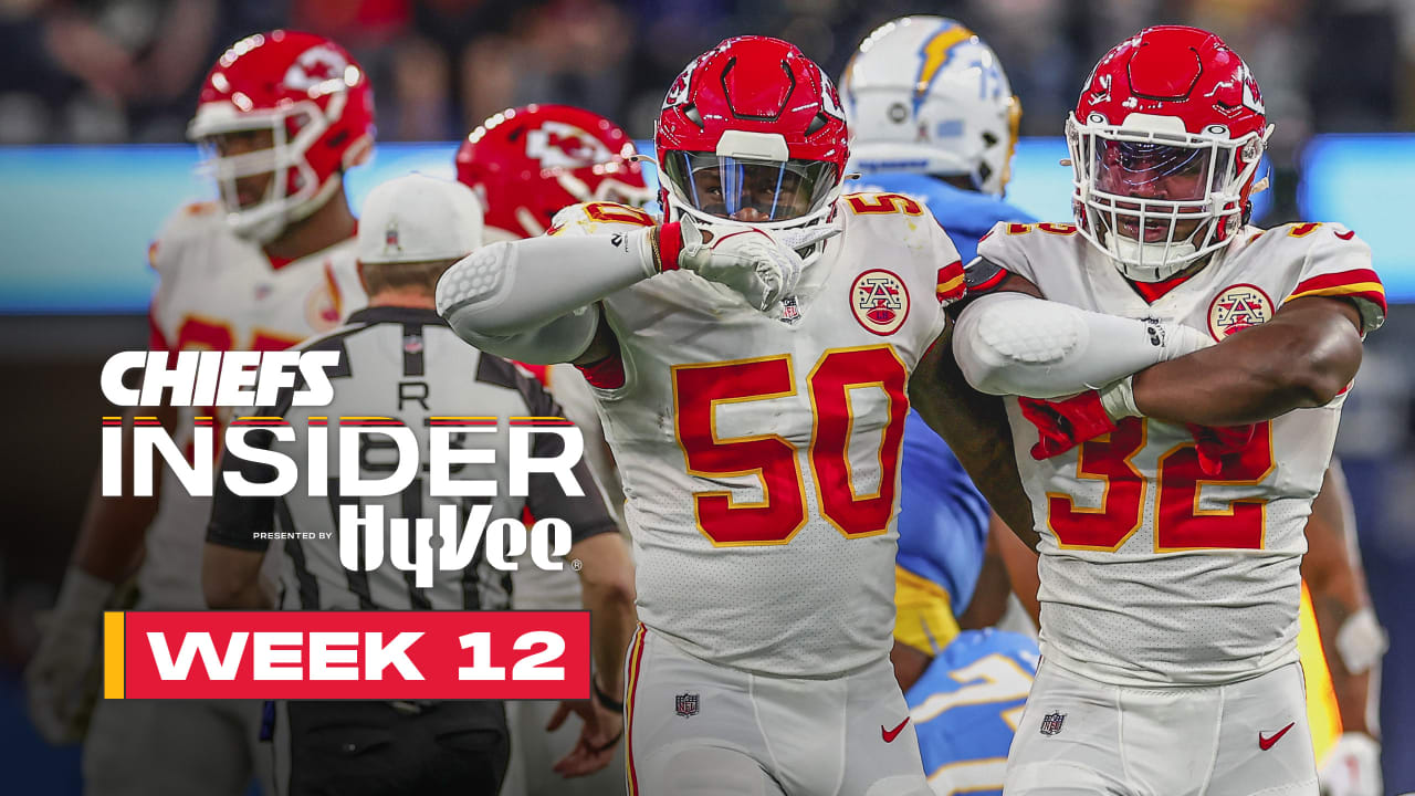 Prepare for Week 12 vs. Los Angeles Rams HyVee Chiefs Insider