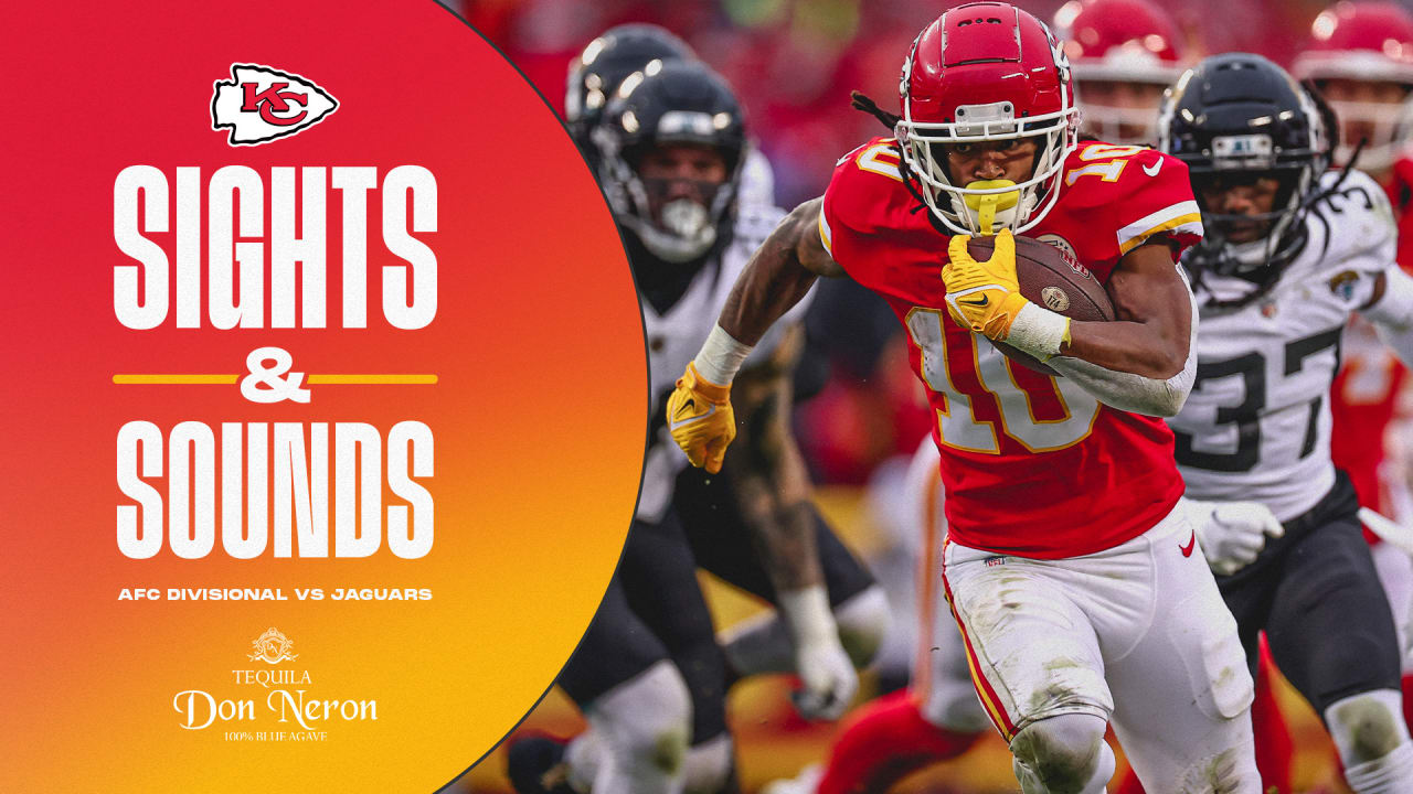 Sights and Sounds Divisional Playoffs Chiefs vs. Jaguars